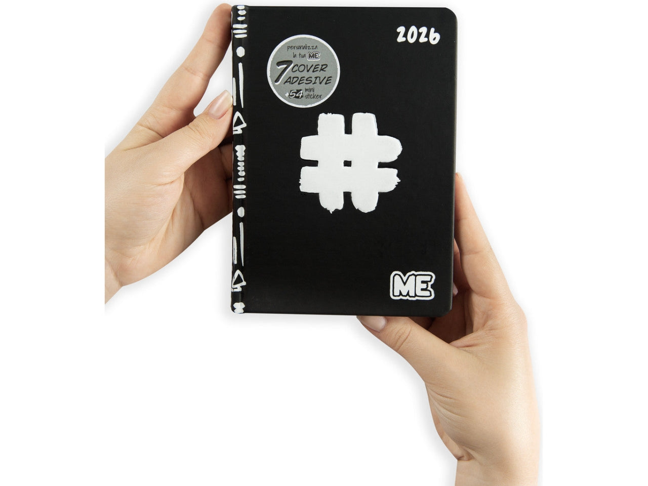 Agenda me classic 2025/26 16 mesi hashtag