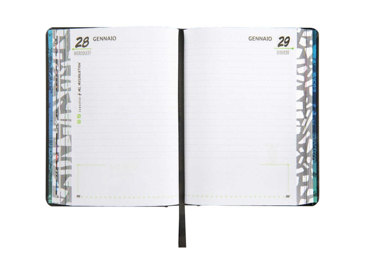 Agenda me classic 2025/26 16 mesi uguale