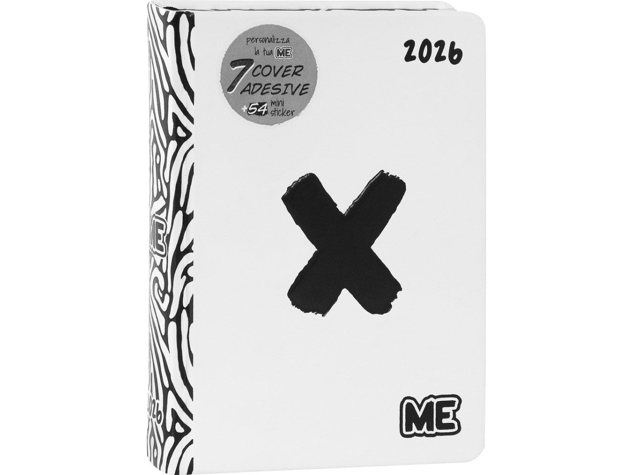 Agenda me classic 2025/26 16 mesi per