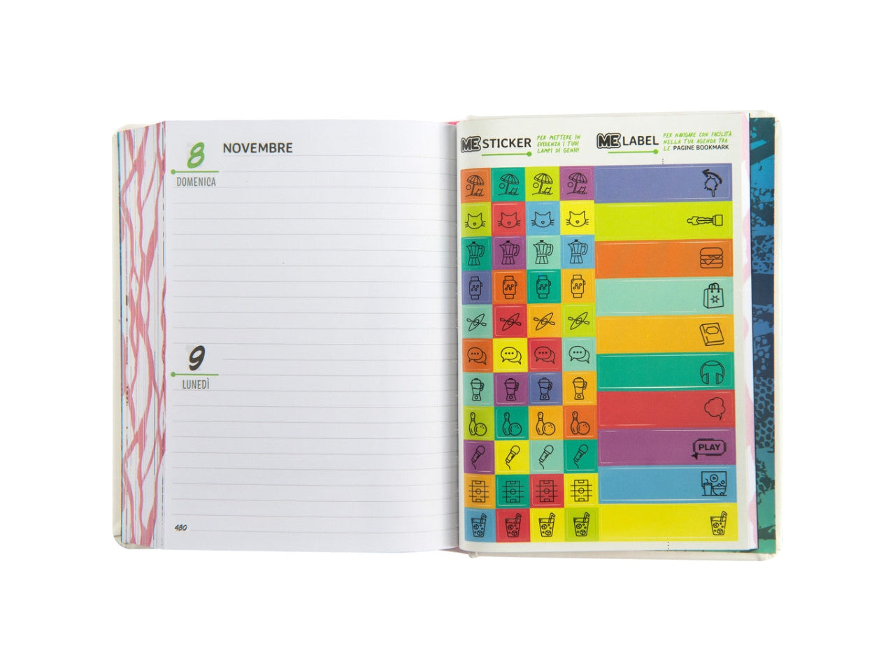 Agenda me classic 2025/26 16 mesi love