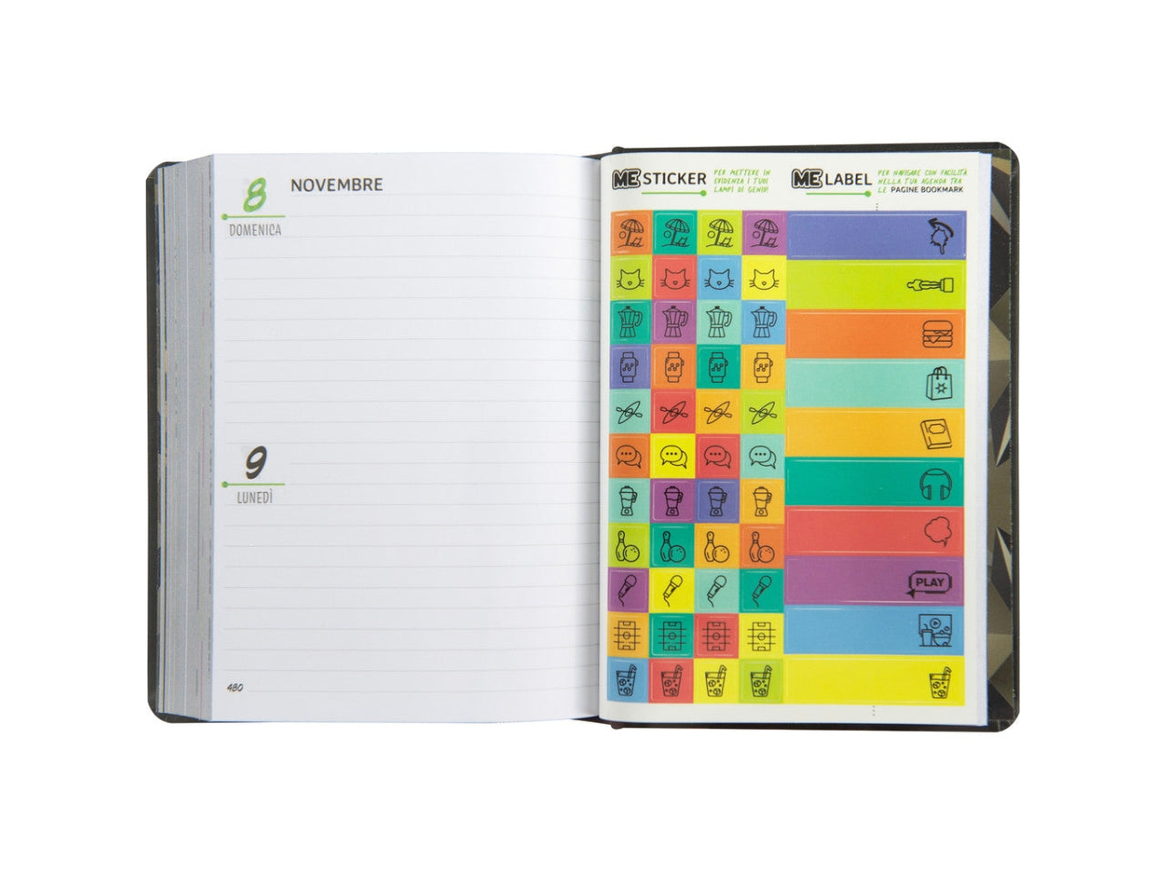 Agenda me luxury 2025/26 16 mesi hashtag