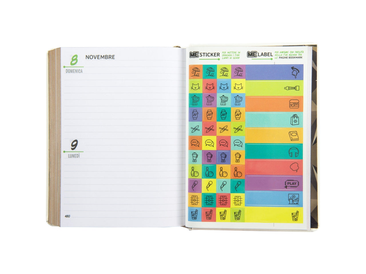 Agenda me luxury 2025/26 16 mesi love