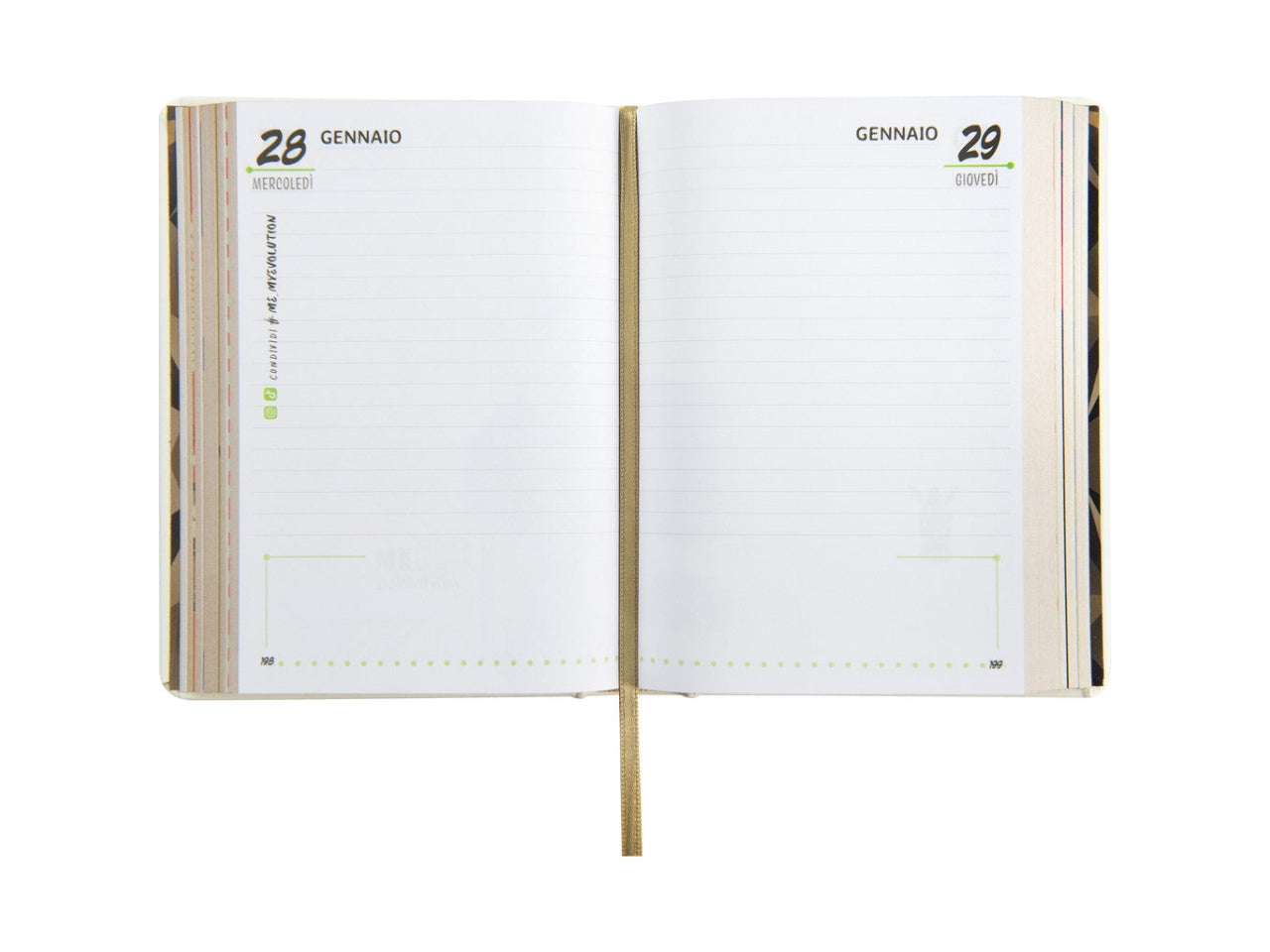 Agenda me luxury 2025/26 16 mesi love