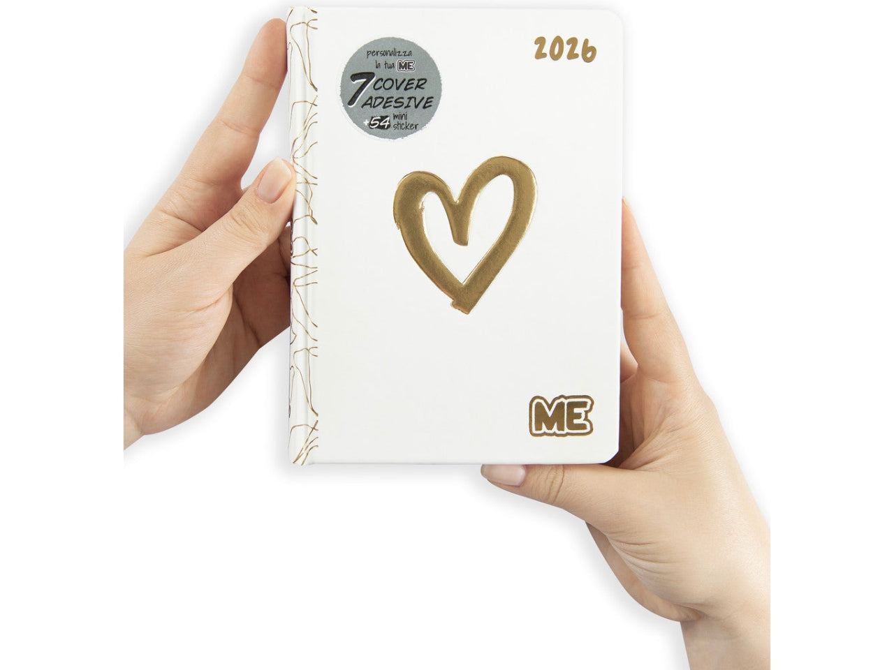 Agenda me luxury 2025/26 16 mesi love