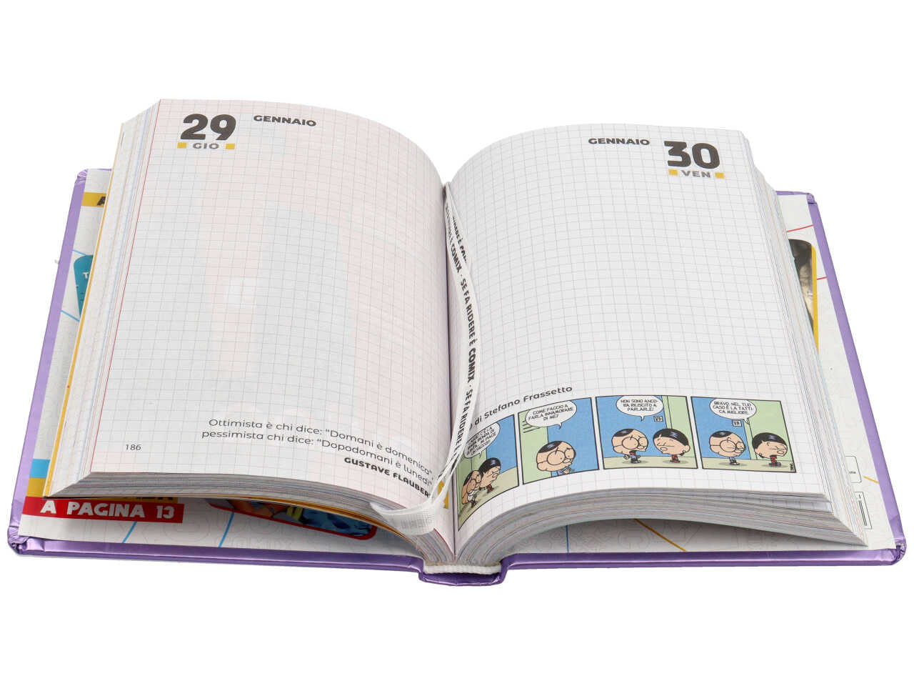 Diario comix wave standard 2025/26 street words