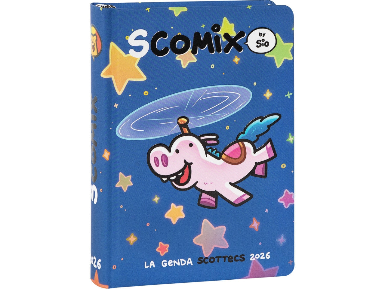 Agenda scomix medium 2025/26 16 mesi unicottero