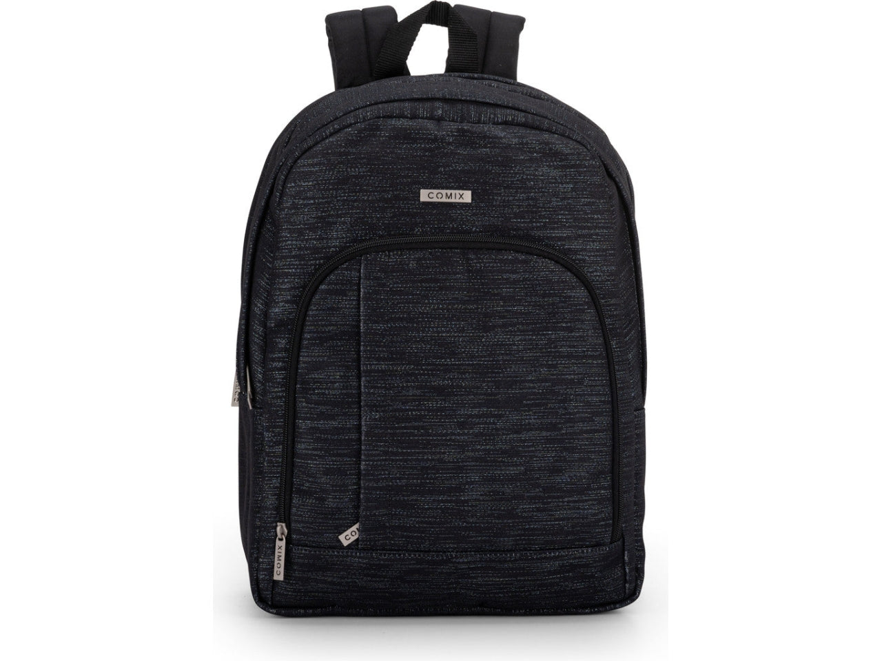 Comix lurex zaino organizzato nero