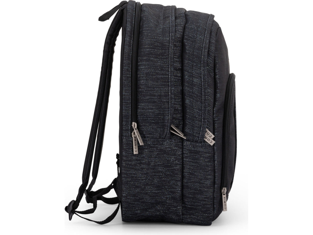 Comix lurex zaino organizzato nero