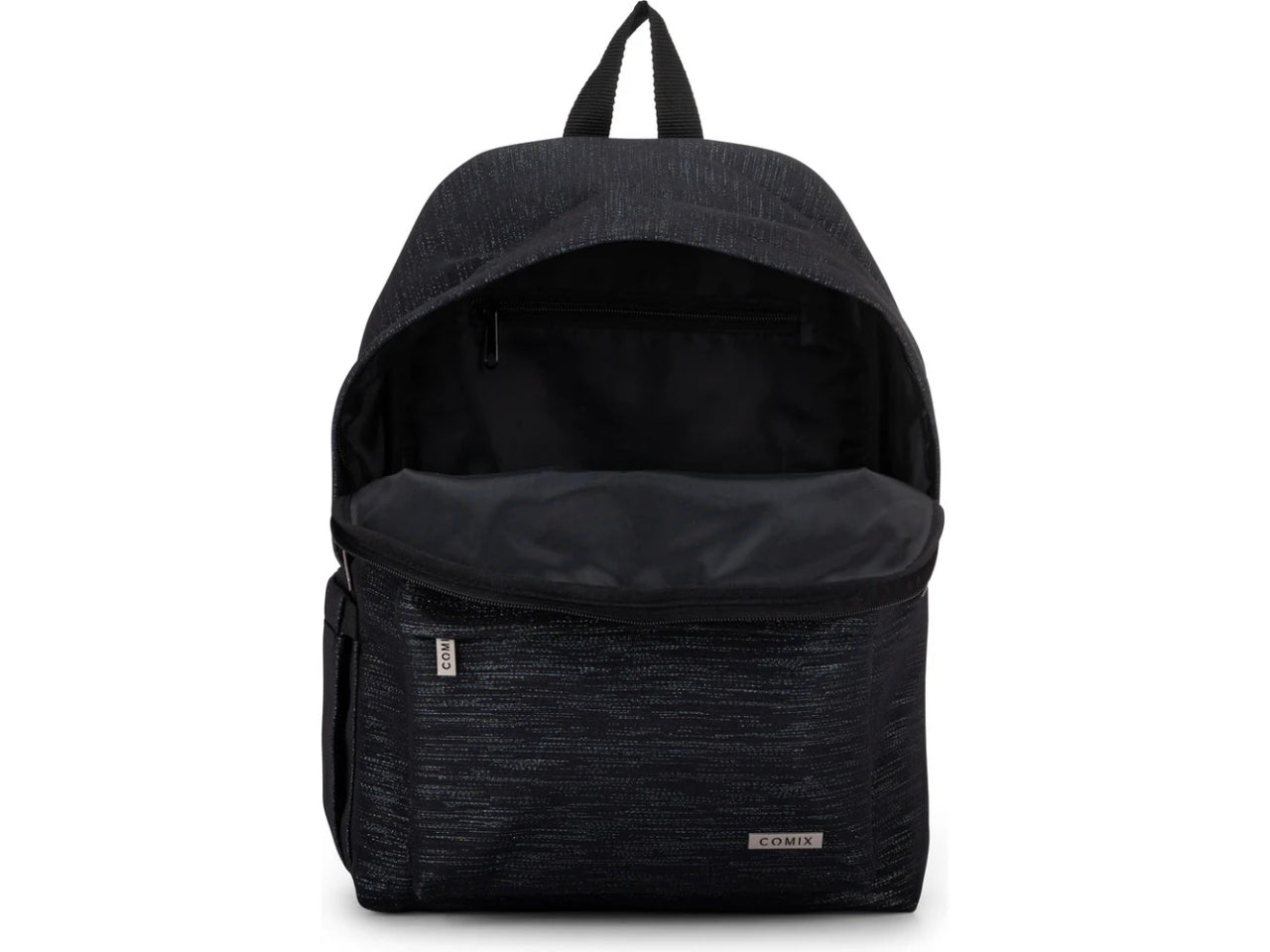 Comix lurex zaino americano nero