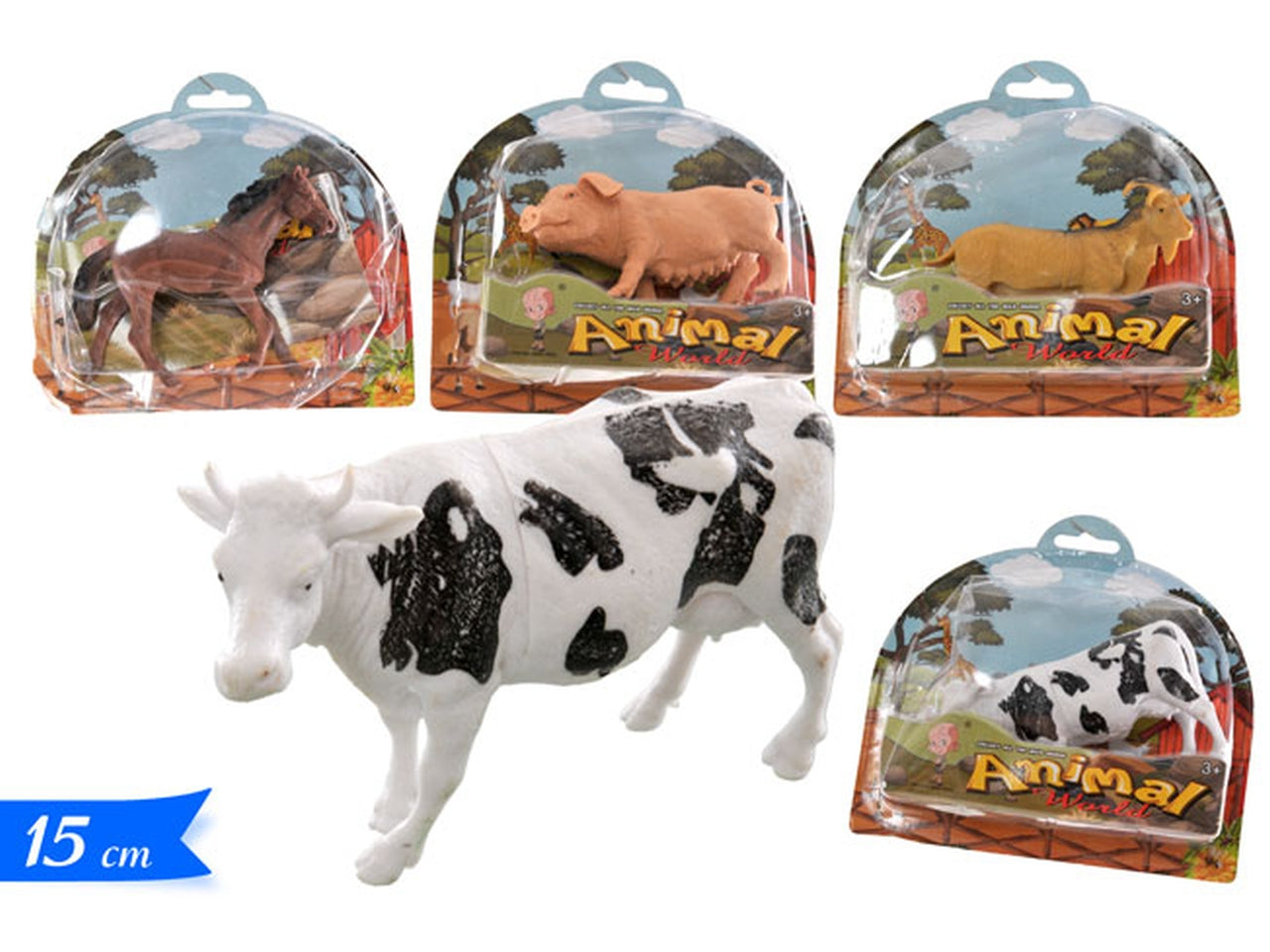 Animaletto fattoria assortito