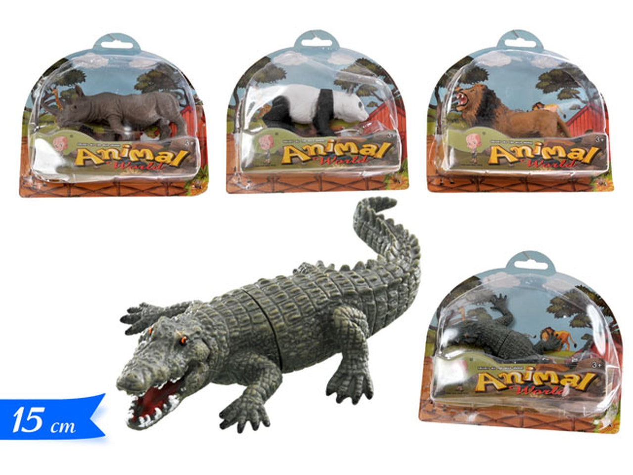 Animaletti selvatici assortiti