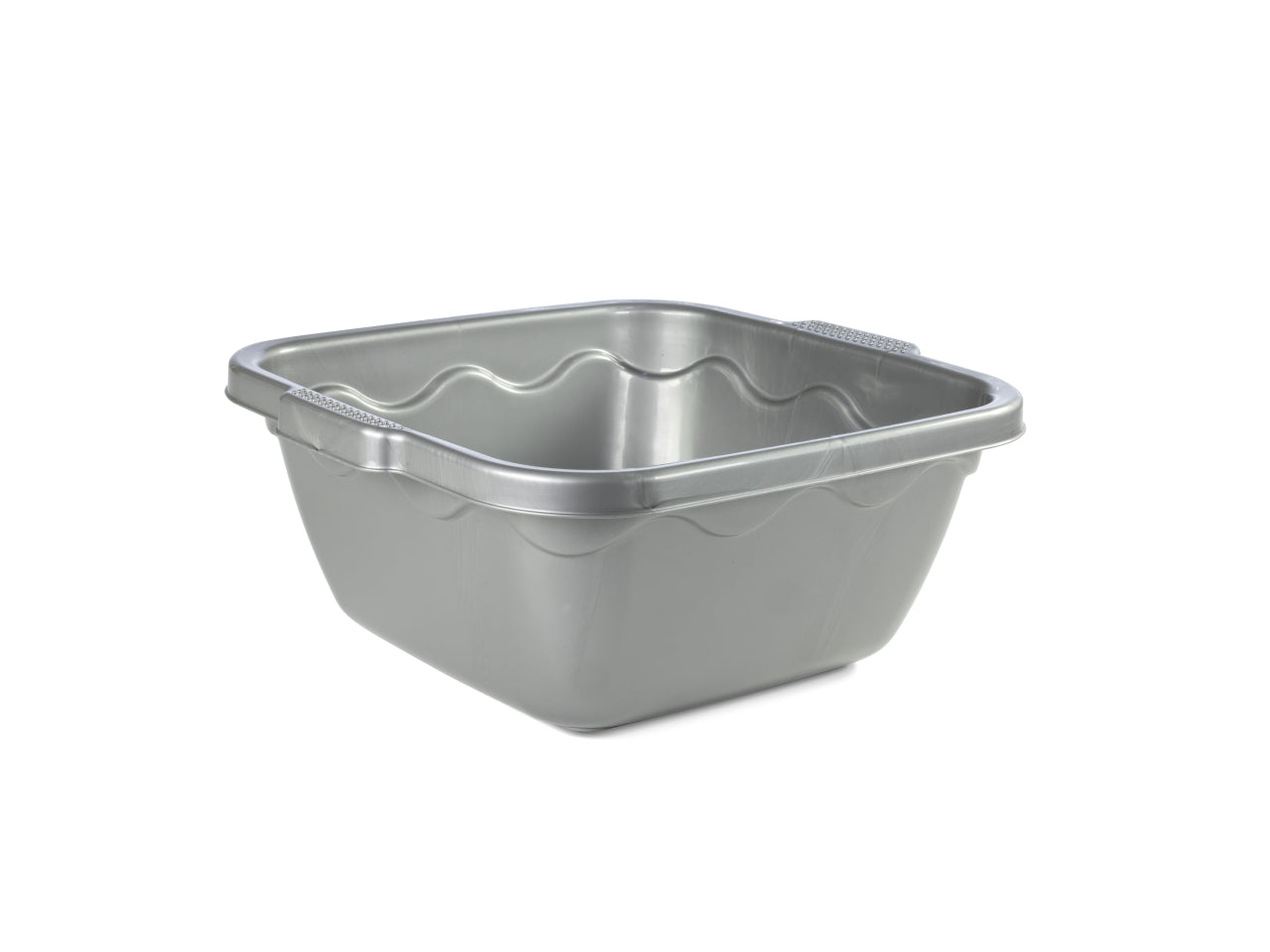 Bacinella vulcano 30x30 silver