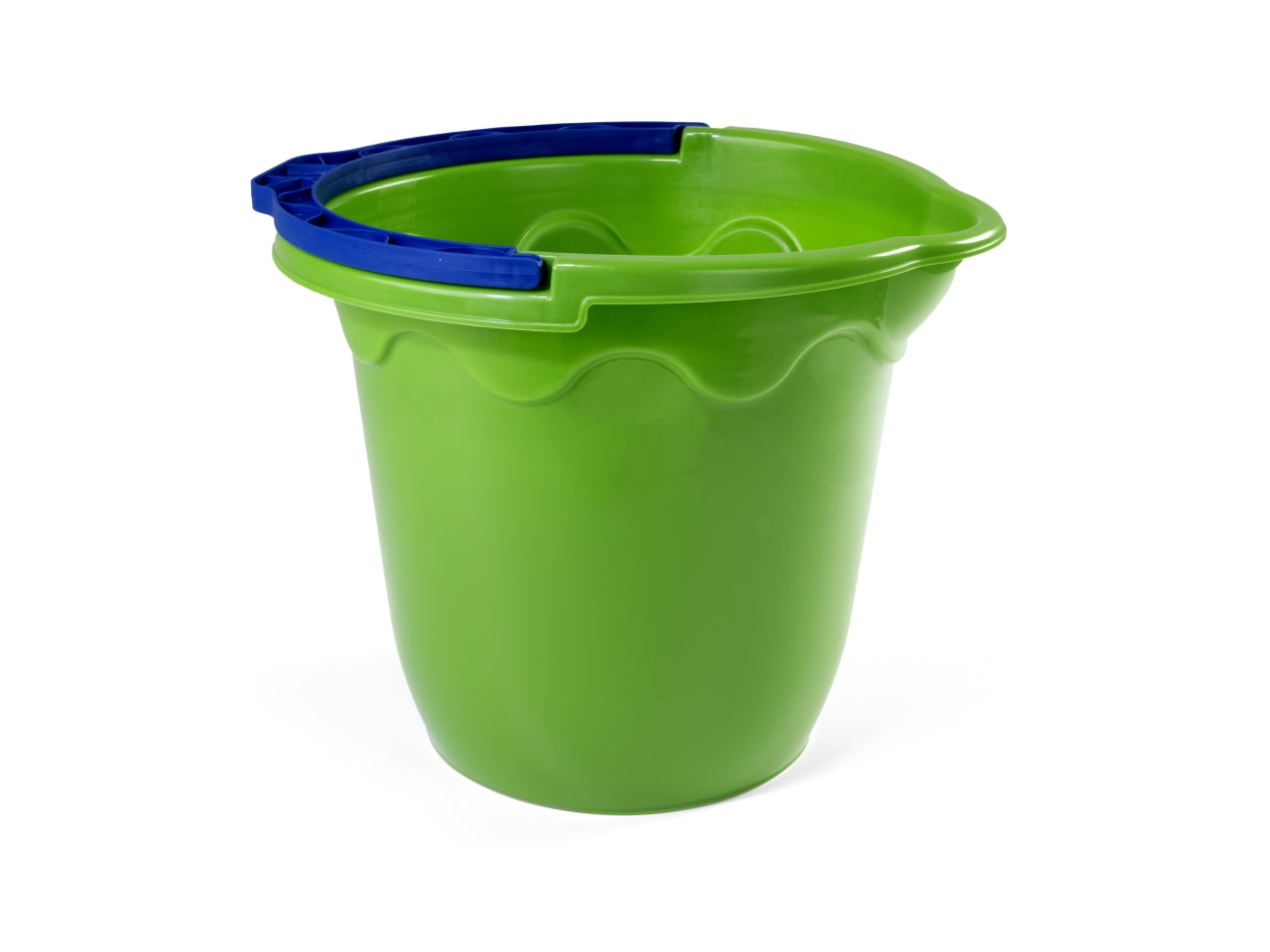 Secchio vulcano 10lt verde