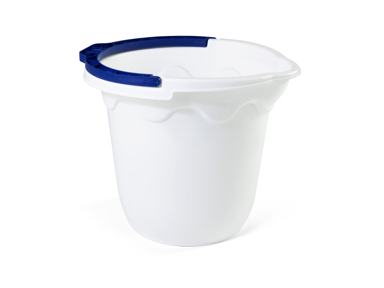Secchio vulcano 10lt bianco