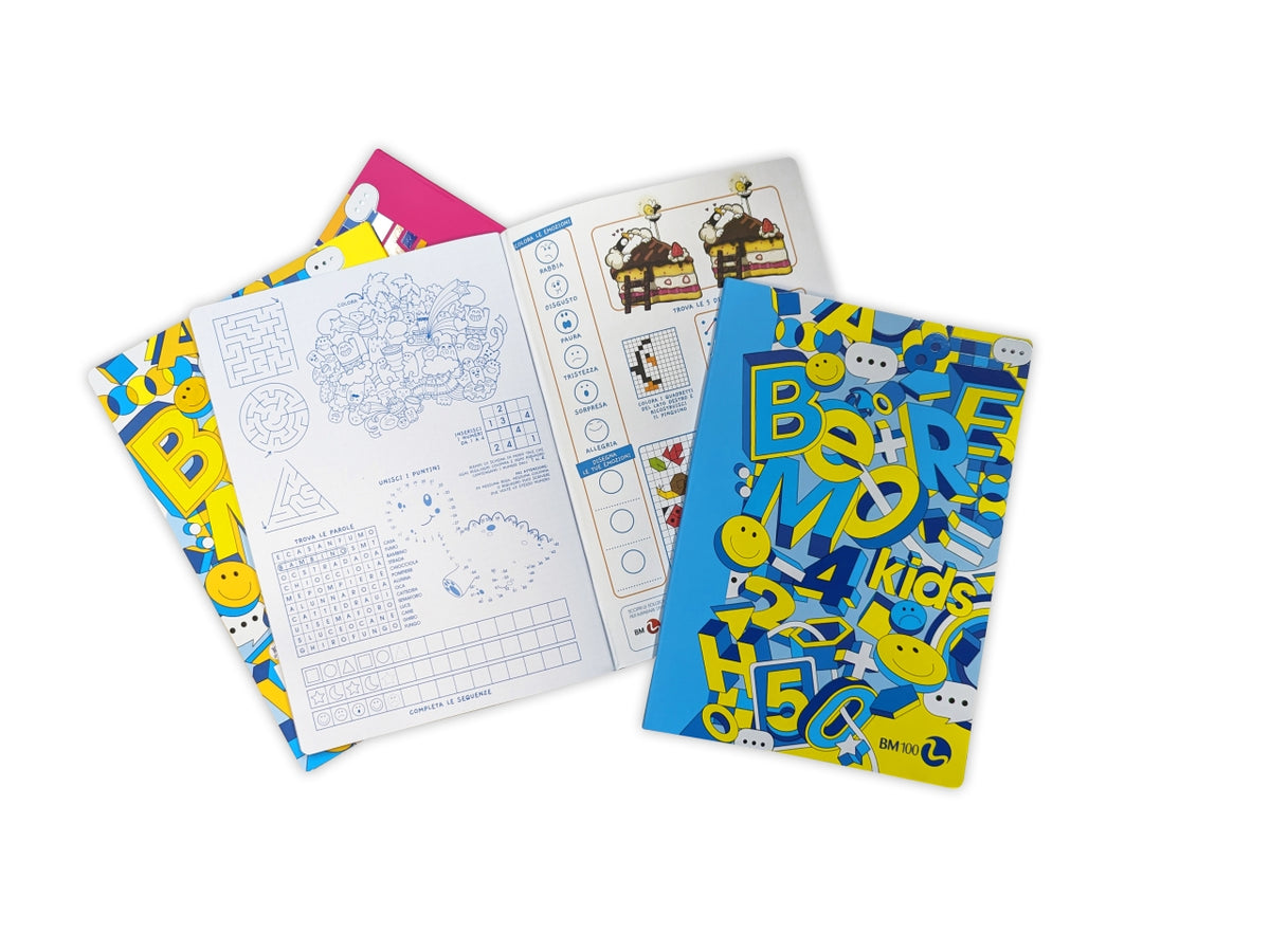 Quaderno maxi kids 100gr confezione da 10 pezzi rigatura 10F