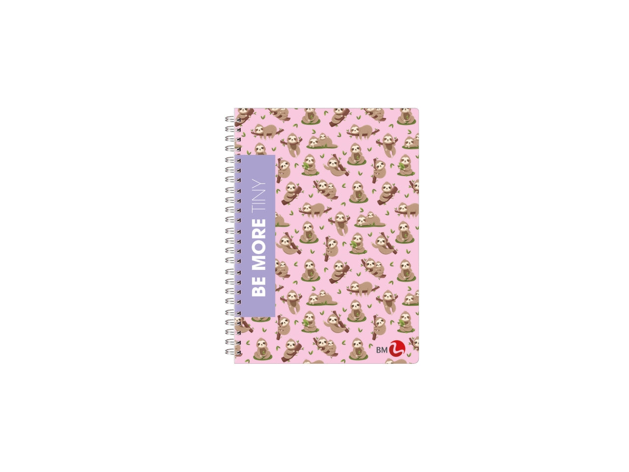 Quaderno spiralato tiny A5 15x21cm 60 fogli rigatura 5mm