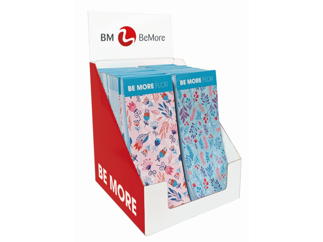 Blocco note to do list be more flor 8x21cm