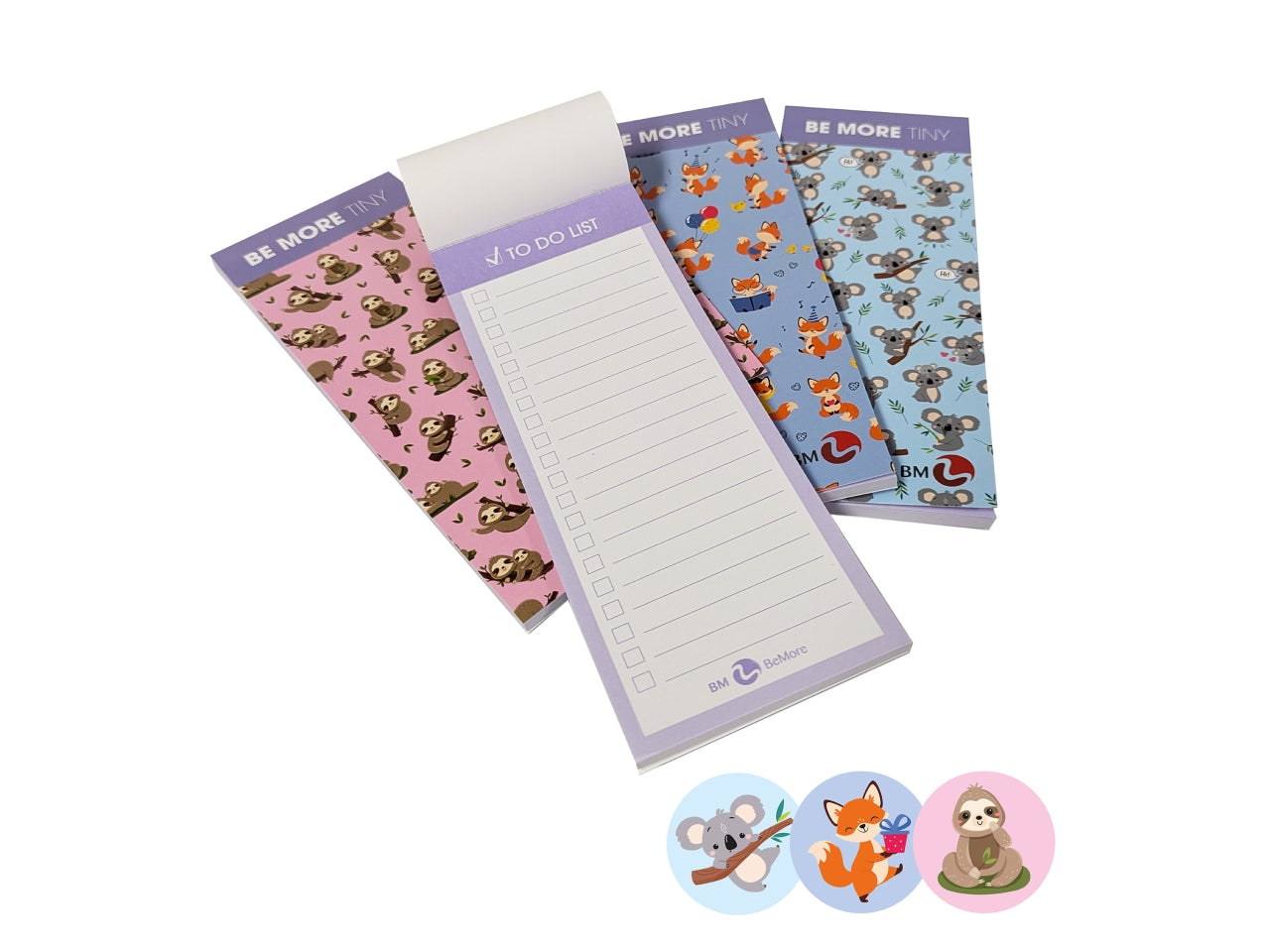 Blocco note to do list be more tiny 8x21cm