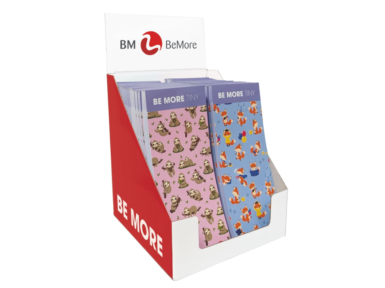 Blocco note to do list be more tiny 8x21cm