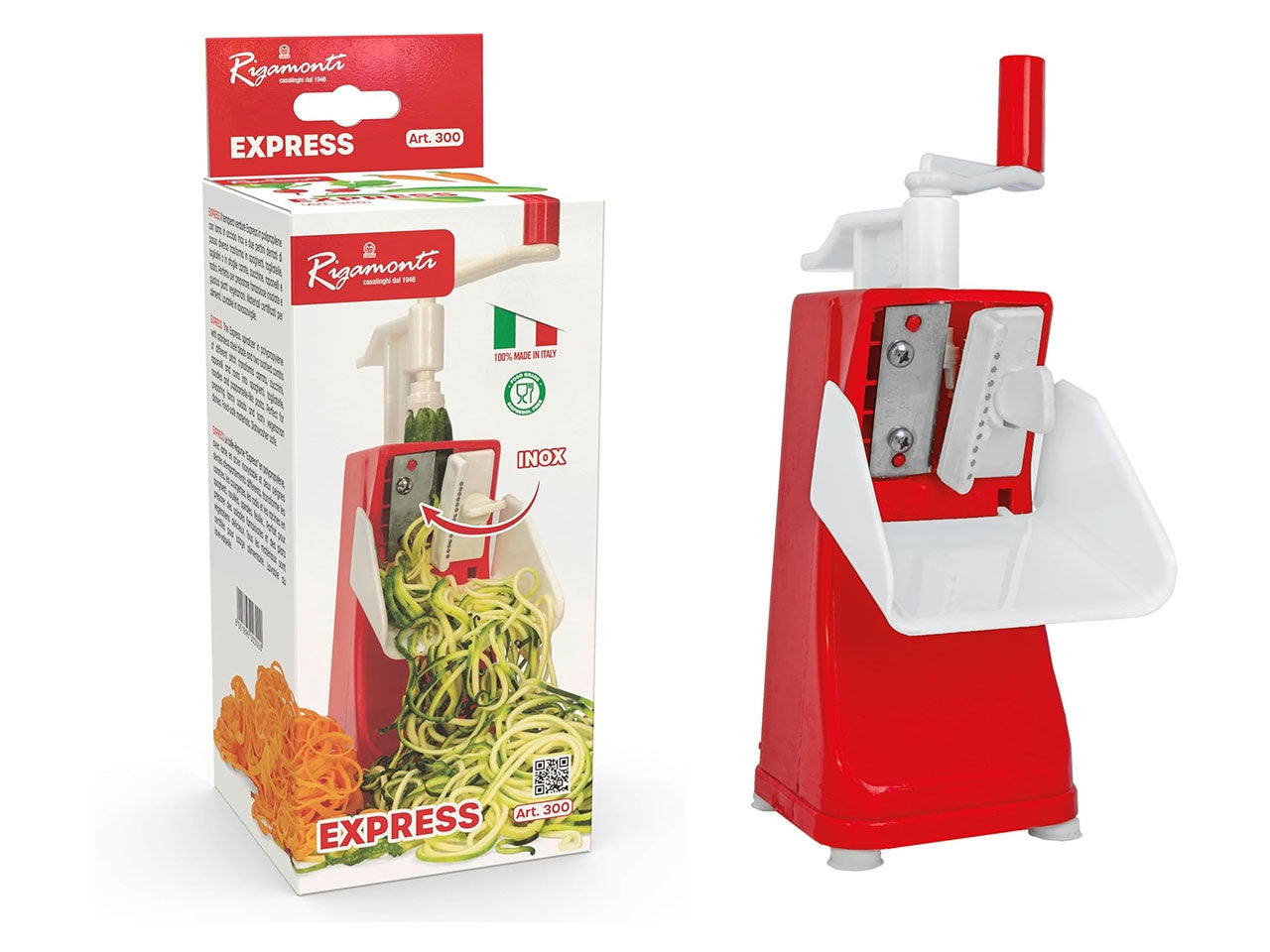 Taglia verdure a spirale express