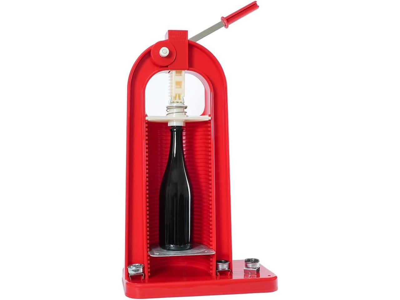 Tappatrice a colonna per sugheri e tappi a corona crown&cork