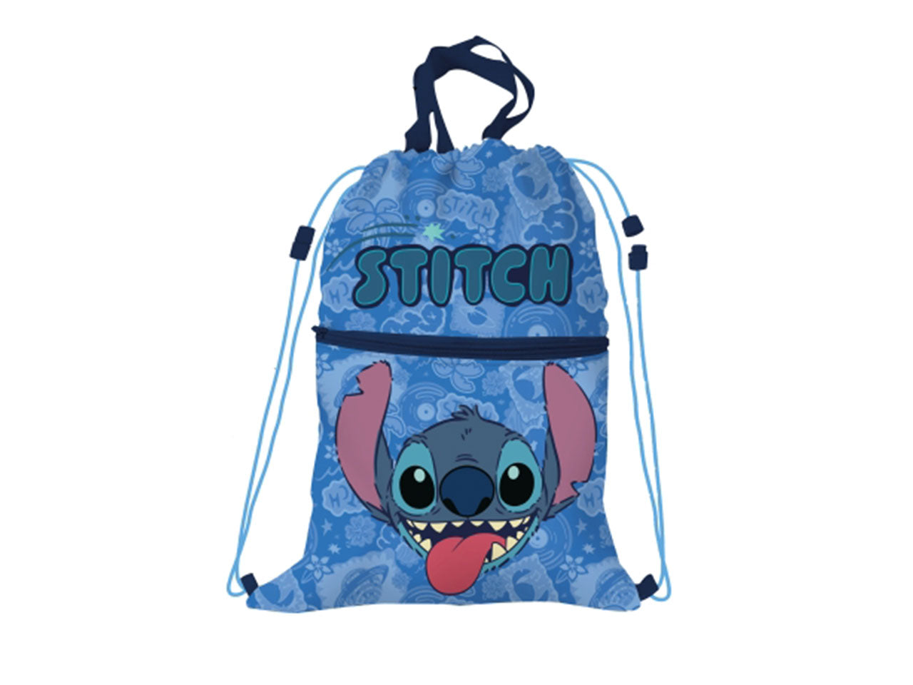 Sacca zaino c/tasca 44x33