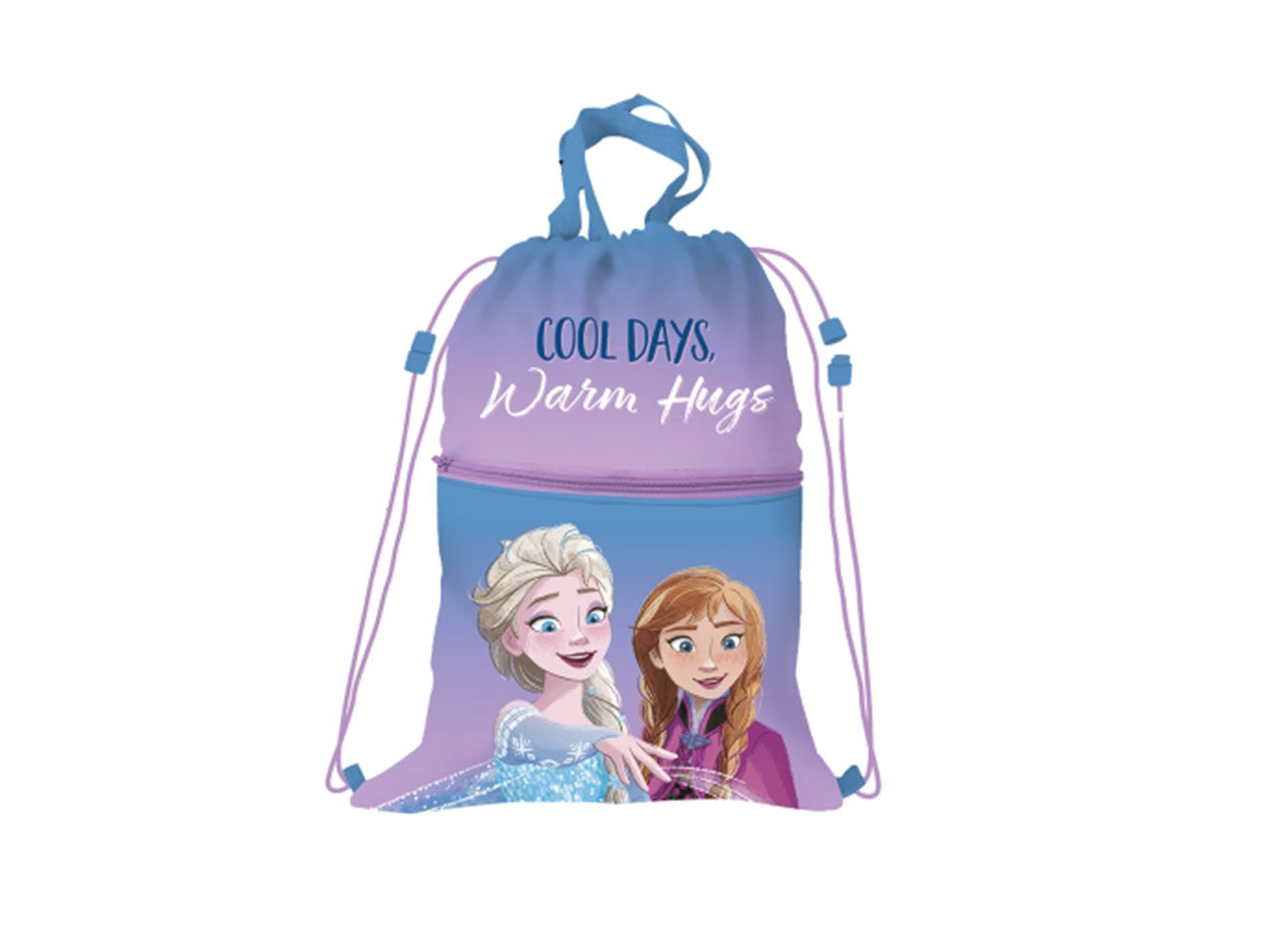 Sacca zaino c/tasca 44x33