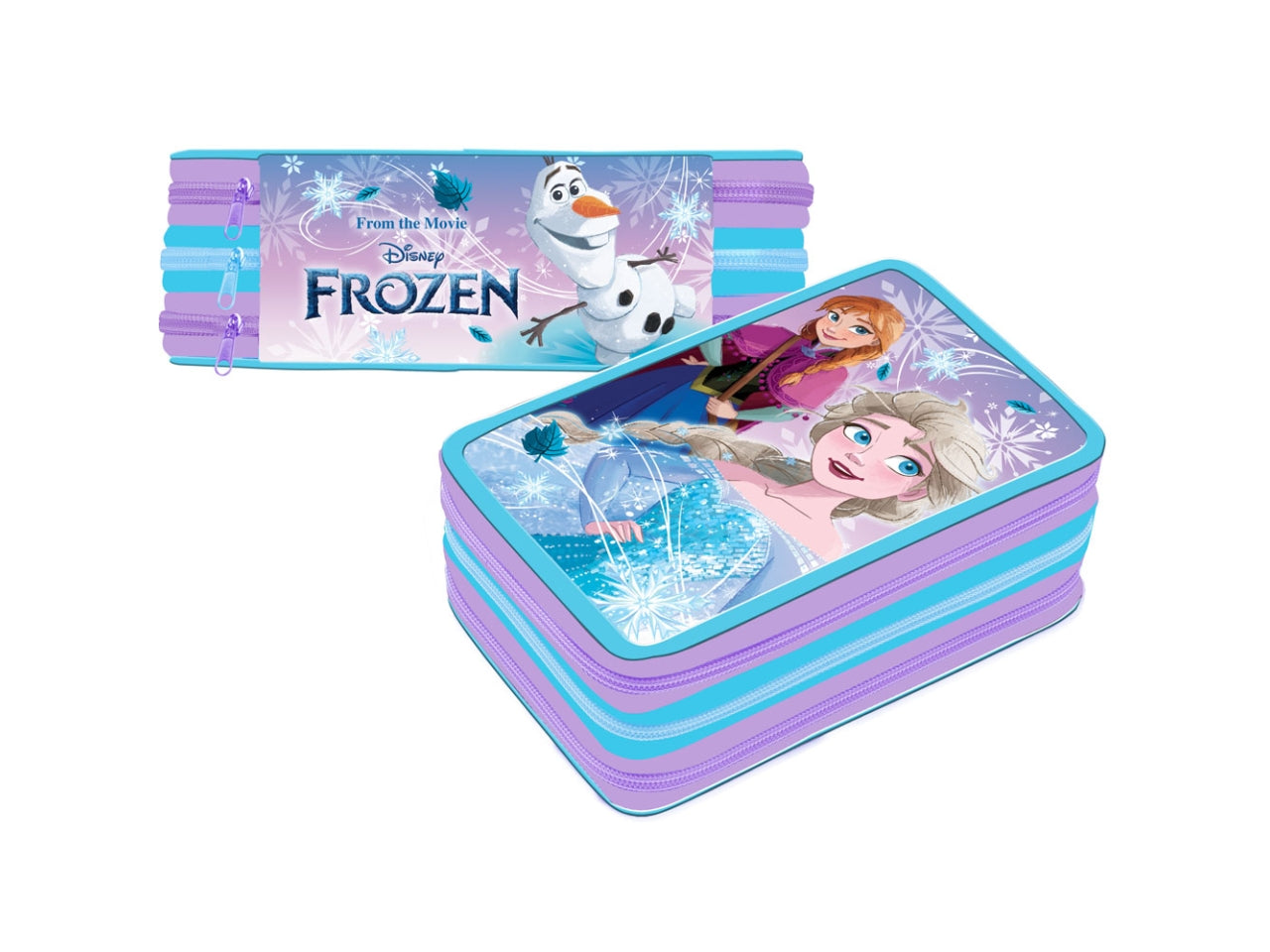 Frozen astuccio premium 3zip