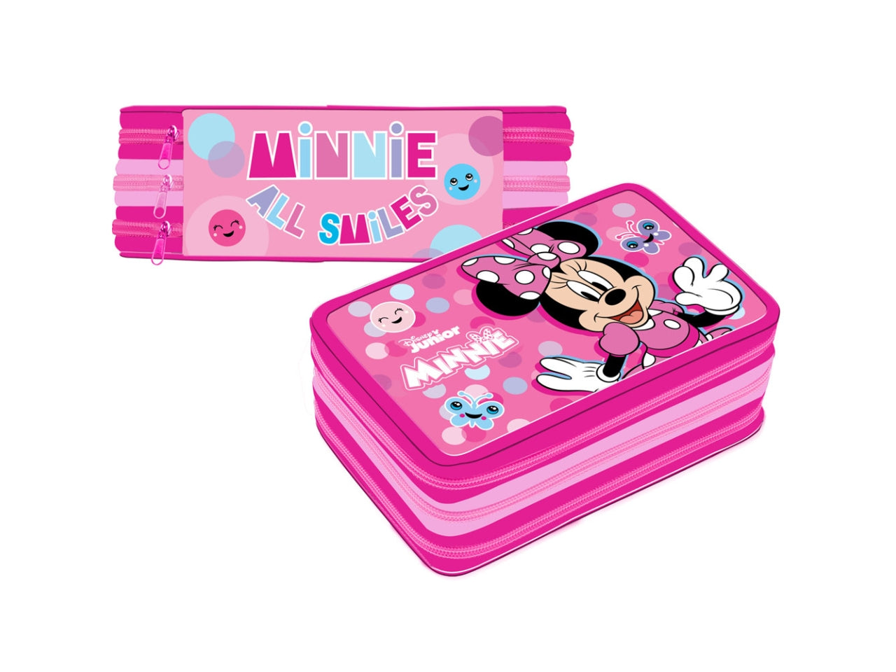 Minnie astuccio premium 3zip