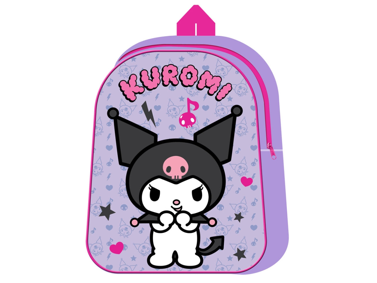 Kuromi zaino asilo premium