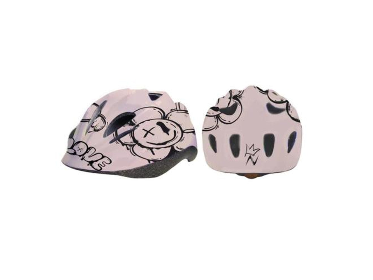 Casco bike love tagli s dalla 52 alla 55