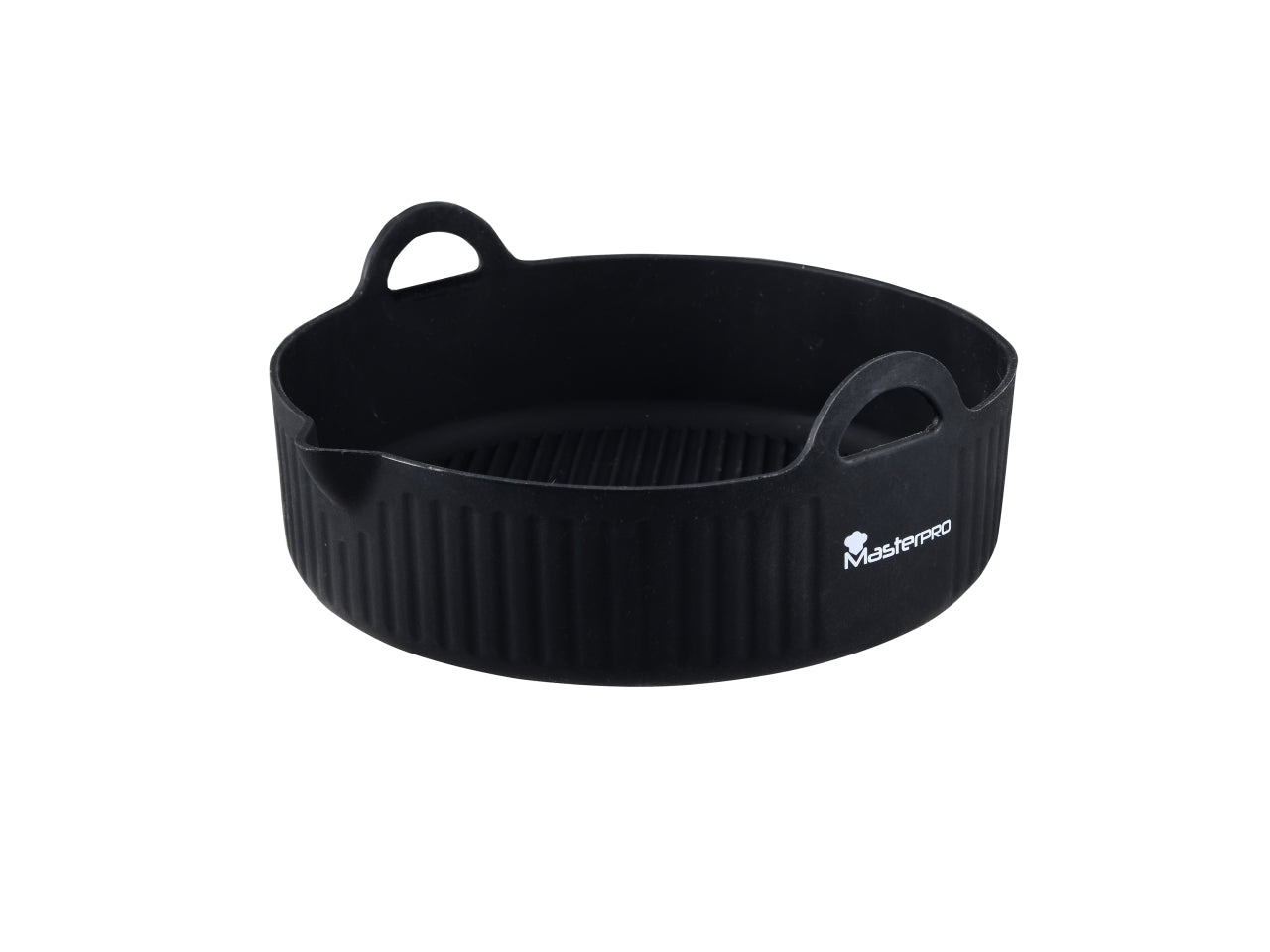 Teglia foodies tondo in silicone 18,5x19xh.5,5cm con manici