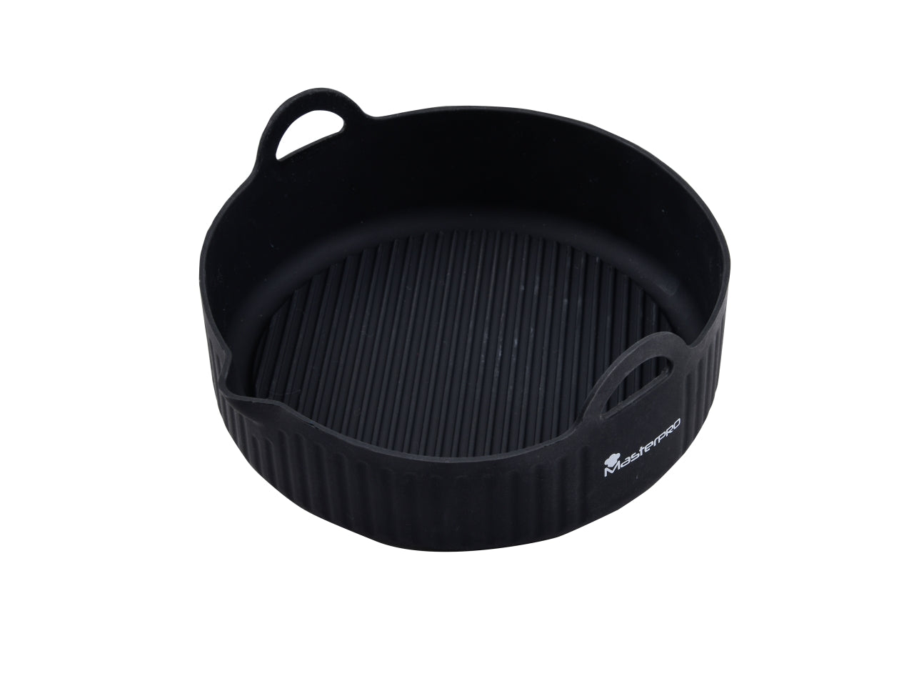 Teglia foodies tondo in silicone 18,5x19xh.5,5cm con manici