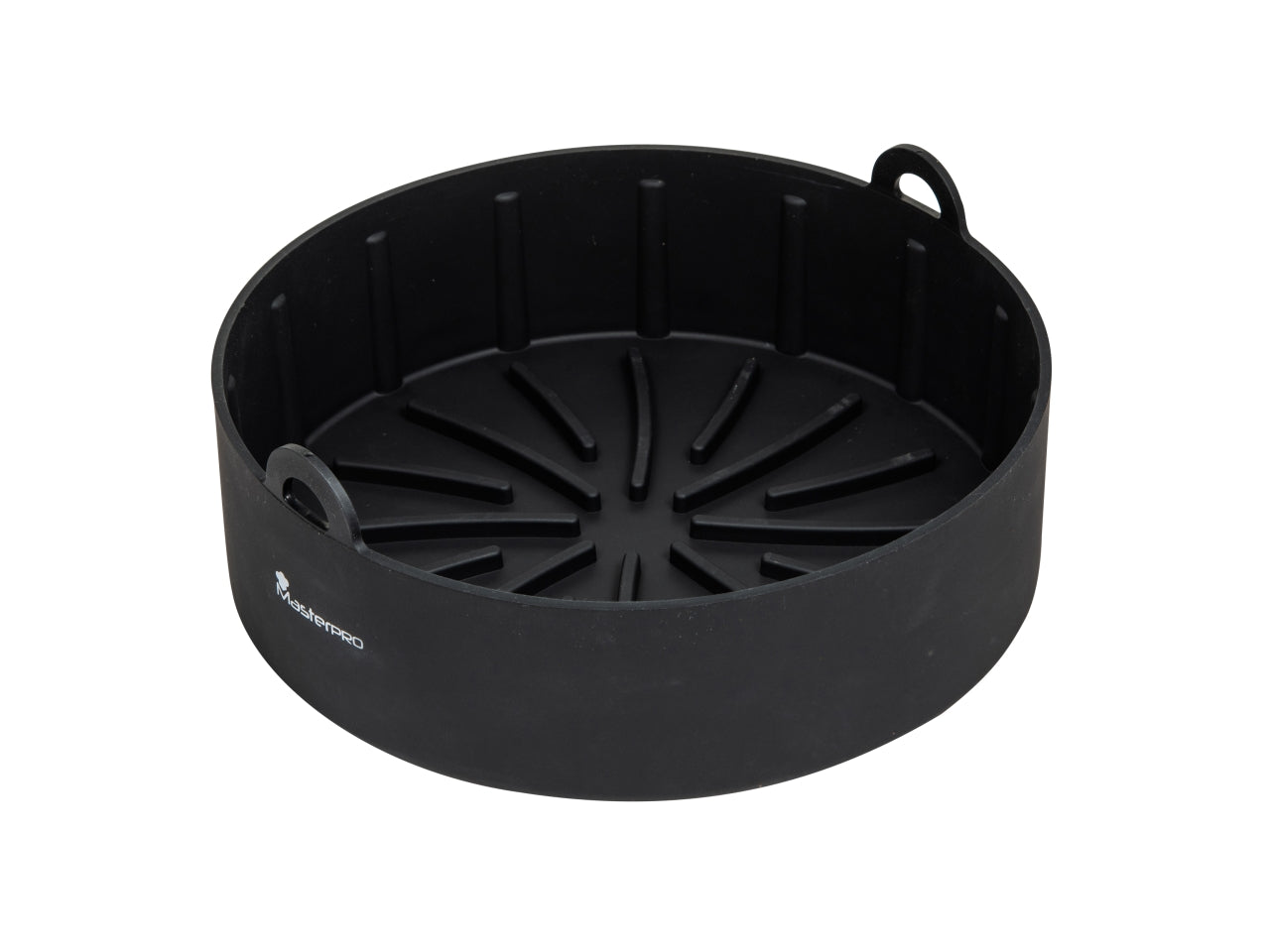 Teglia foodies in silicone tonda 22xh.8,5cm con manici