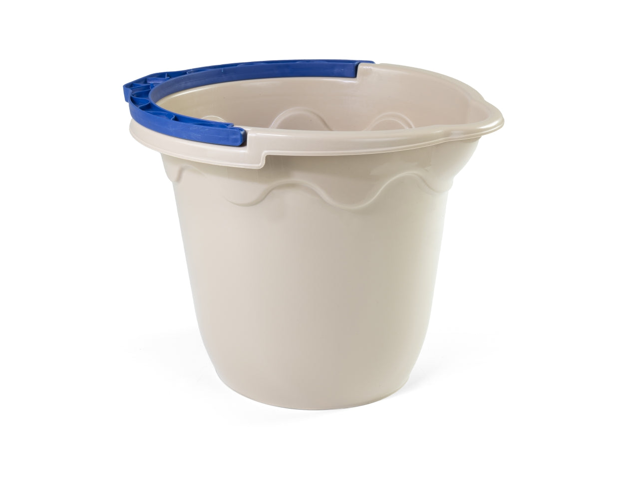 Secchio vulcano 10lt tortora