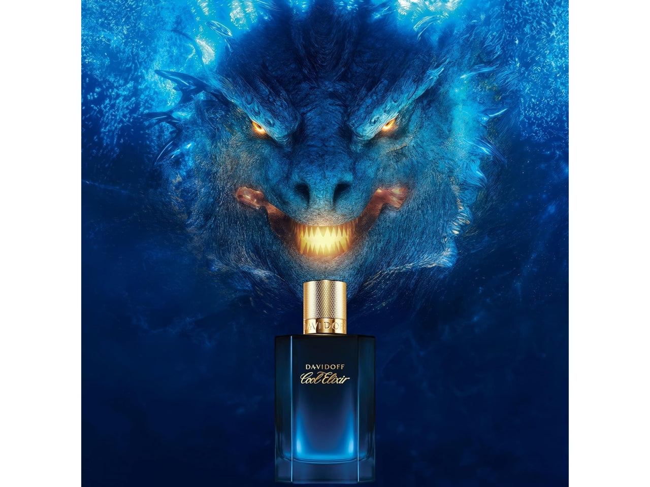 Davidoff cool elixir oud aromatique parfum intense formato da 50ml $