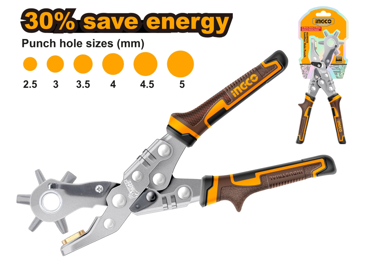 Fustellatrice a testa rotante