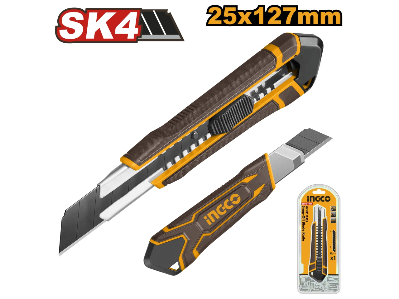 Cutter 25x127mm