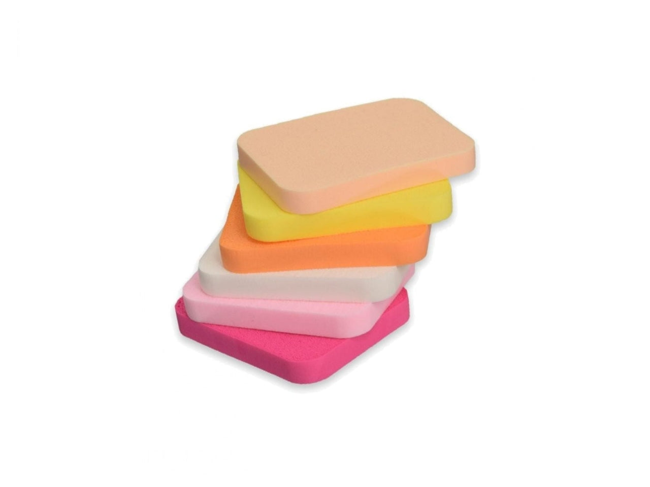 Spugnetta quadrata colorata