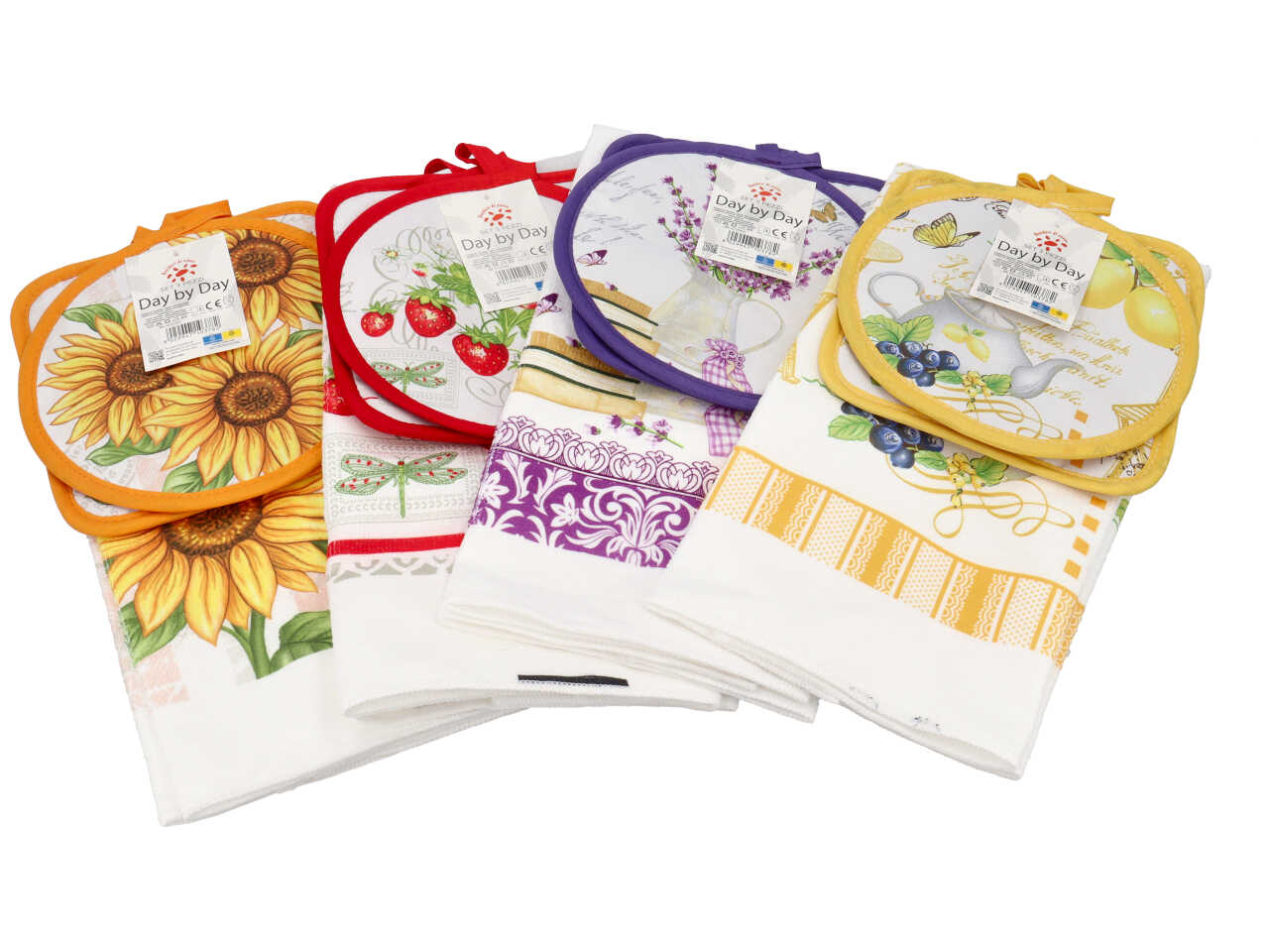Day by day strofinaccio la confezione contiene 3 pezzi 102065
