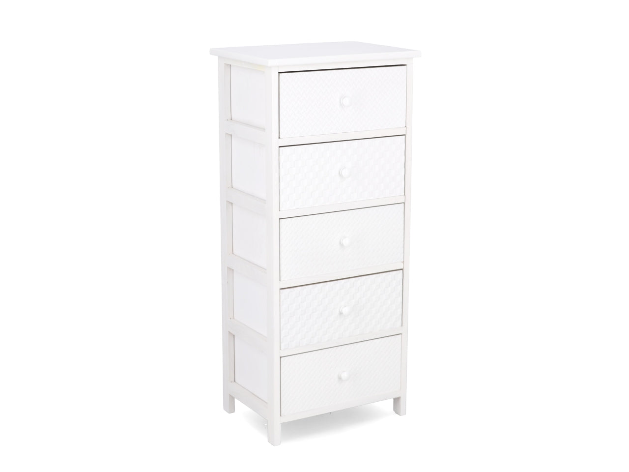 Nadya cassettiera 5 cassetti 40x29cm