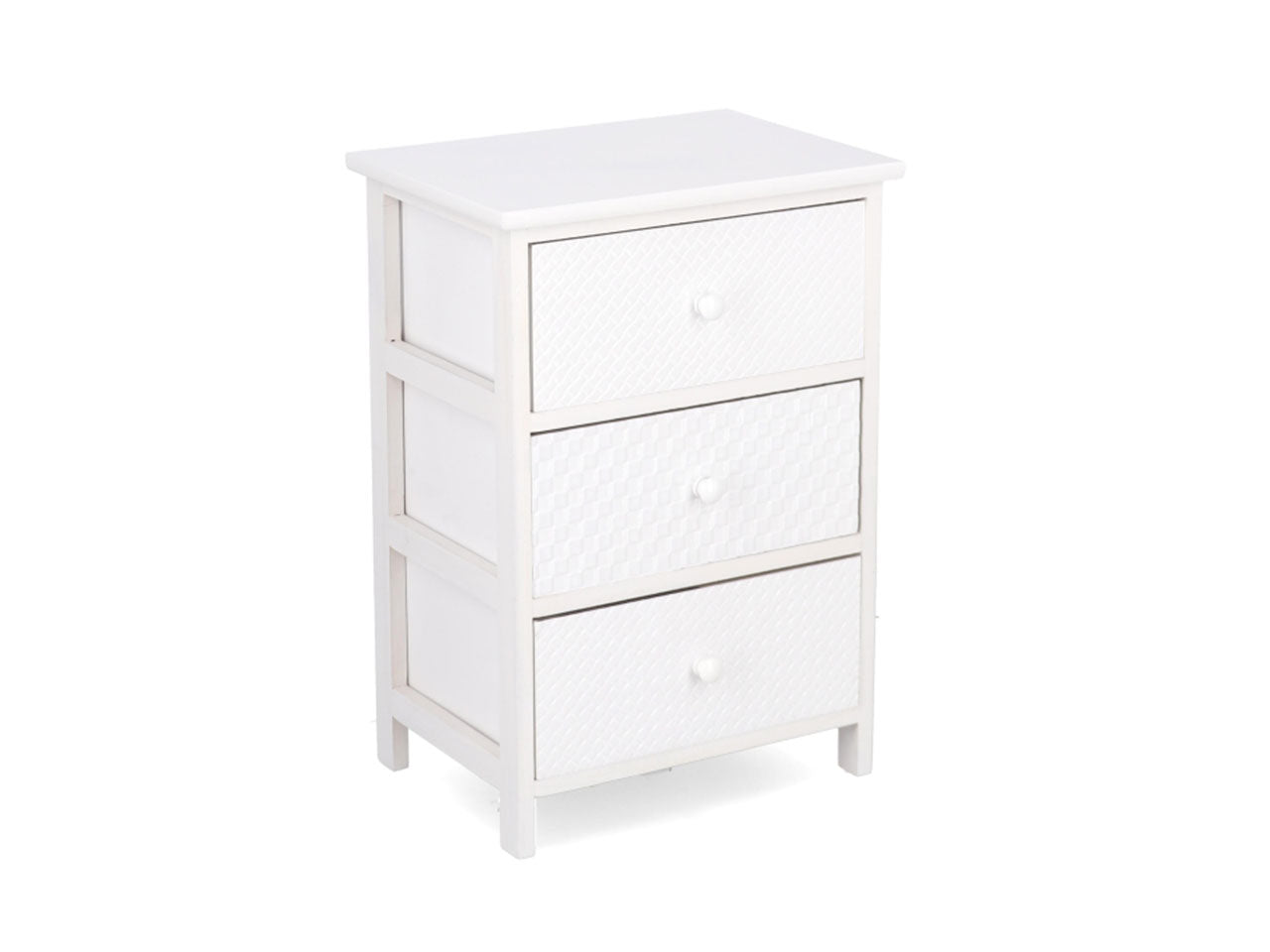 Nadya cassettiera 3 cassetti 40x29cm