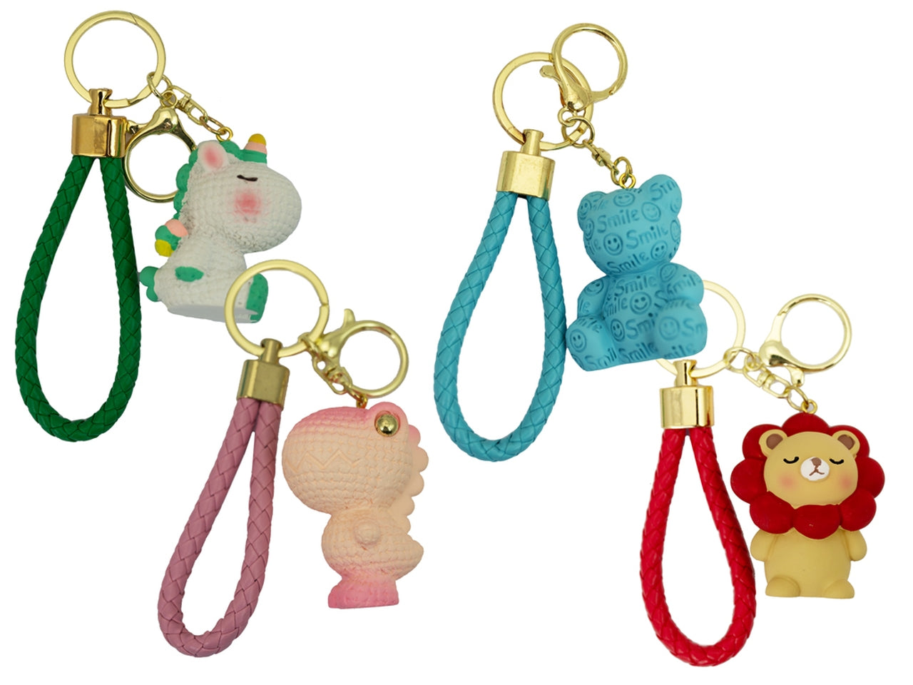 Portachiavi assortiti