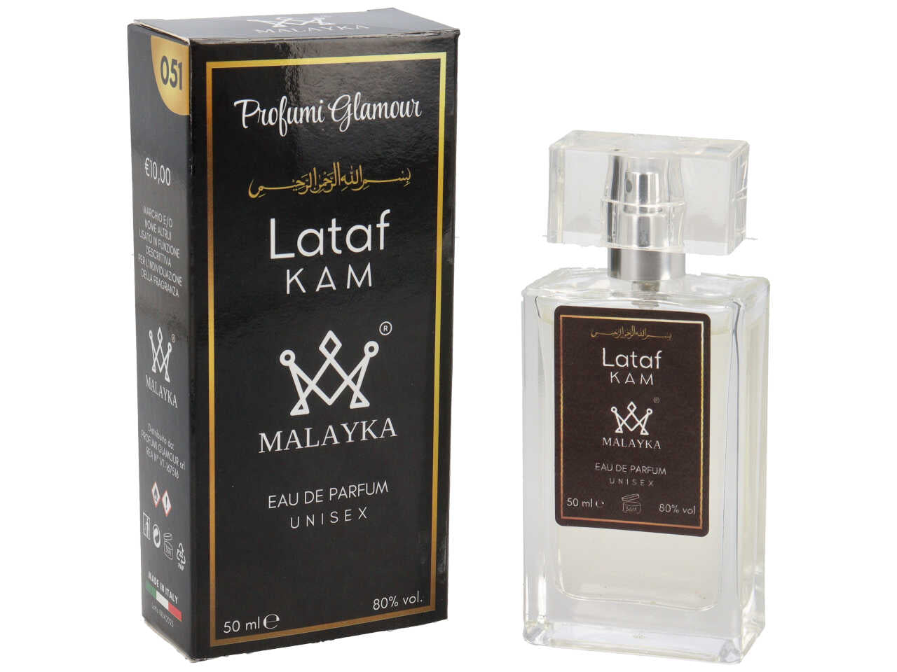 Profumo unisex 50ml khamrah