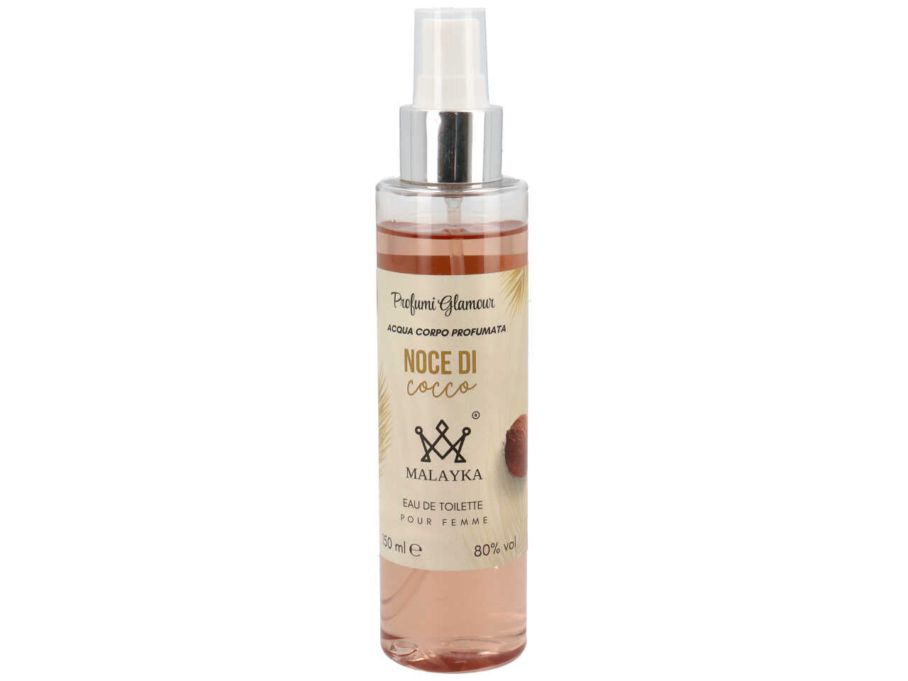 Acqua profumata donna 150ml Noce di Cocco
