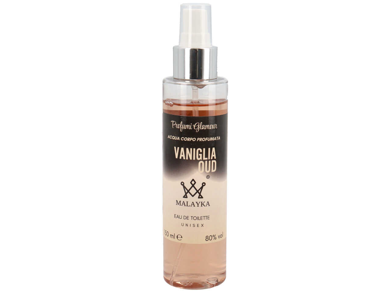 Acqua profumata unisex 150ml Vaniglia Oud