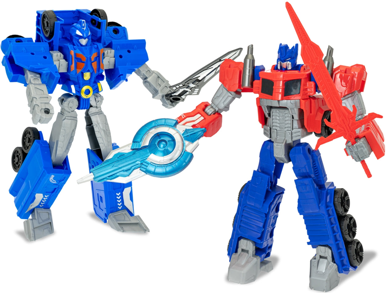 Teo's sfida robot transformabili