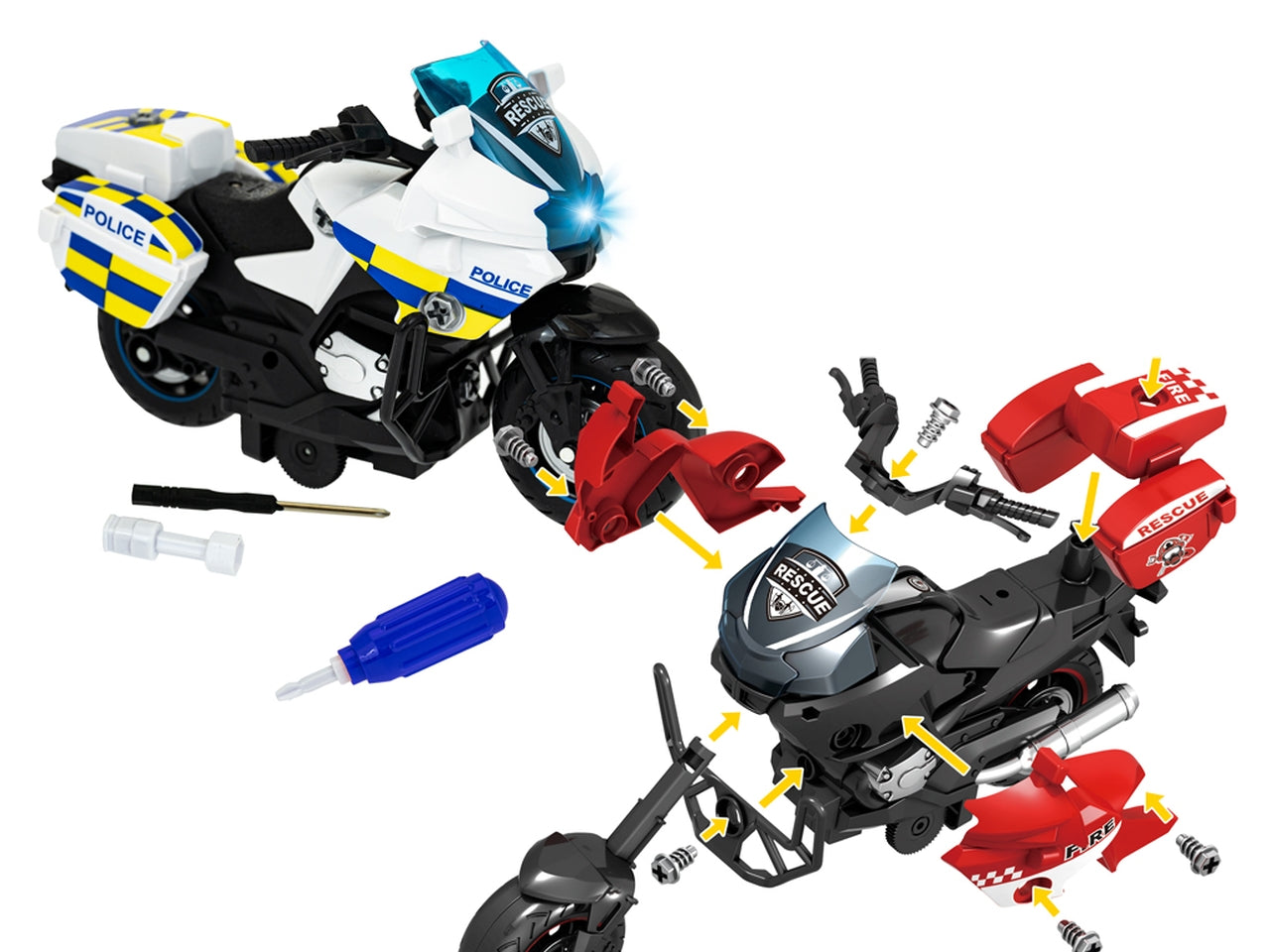 Play city moto pronto intervenro smonta rimonta