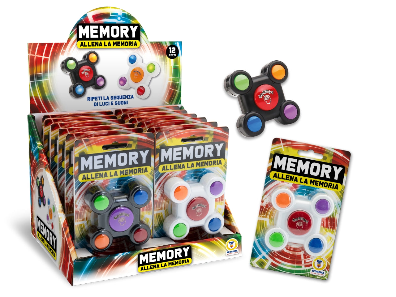 Gioco memory 2col.assortiti
