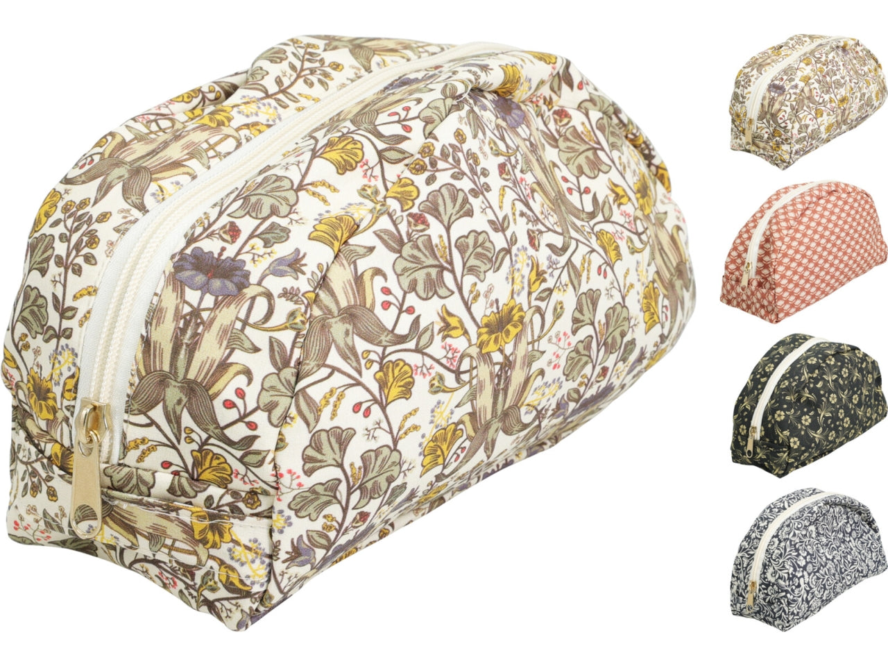 Pochette cotone 23x14cm colori assortiti